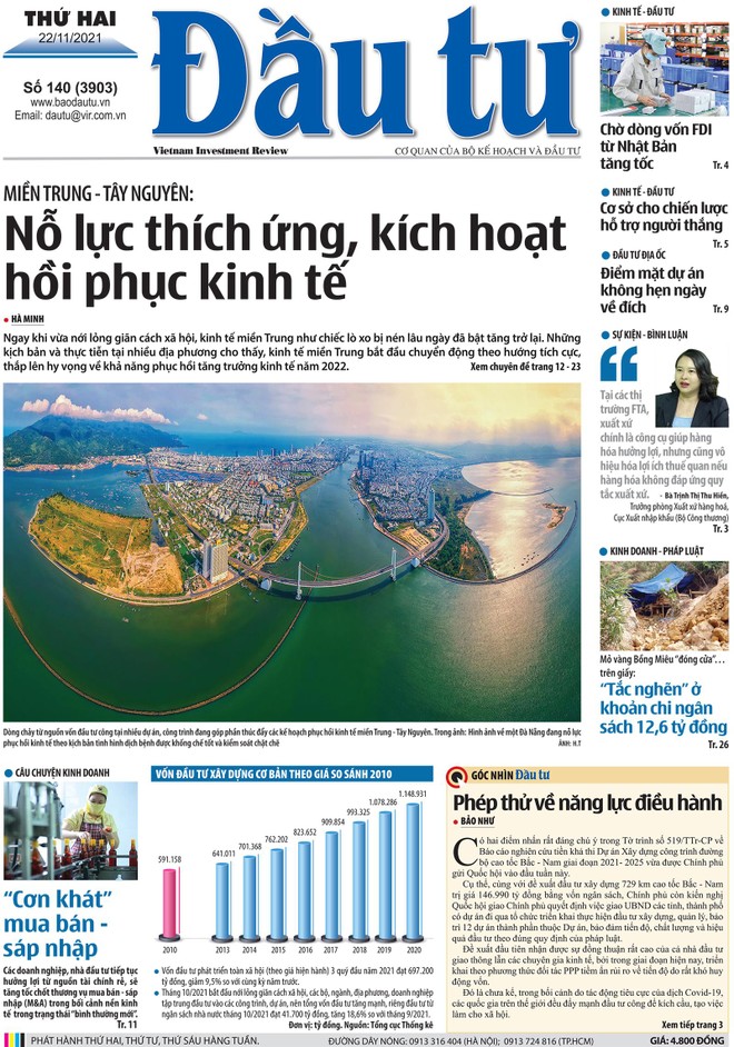 Báo Đầu tư số 140