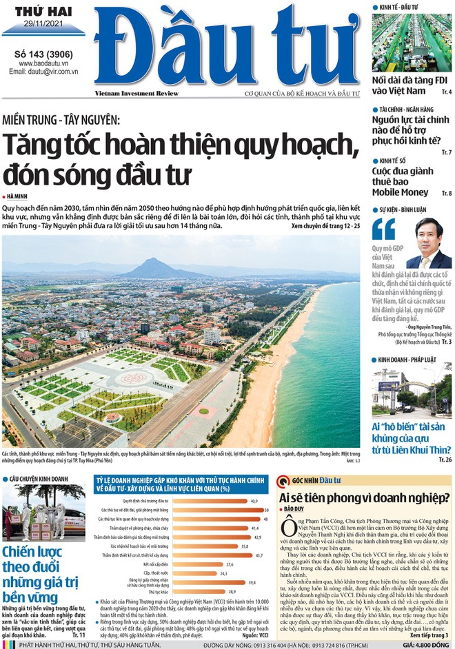 Báo Đầu tư số 143