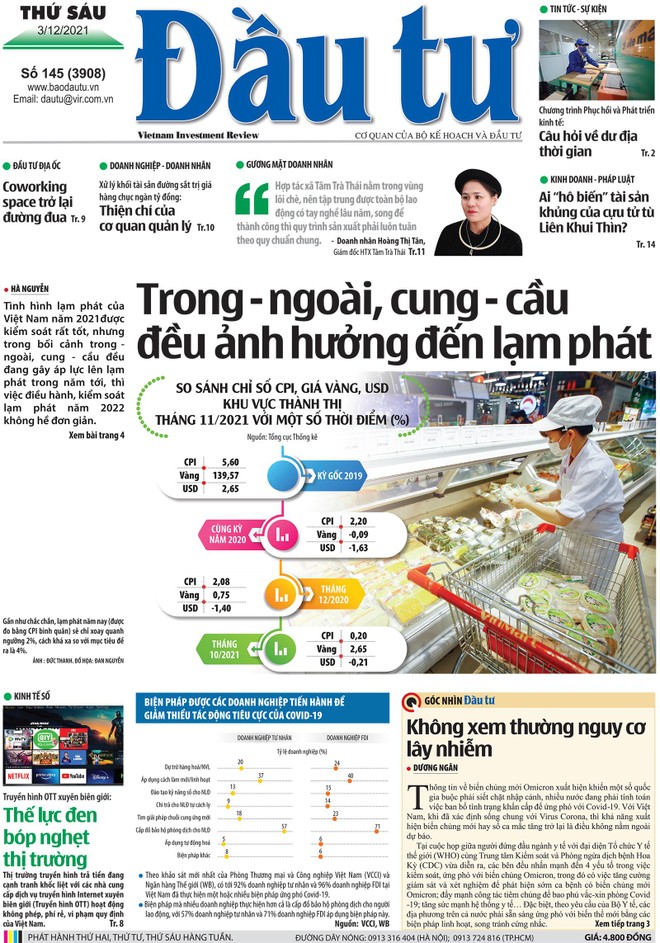 Báo Đầu tư số 145