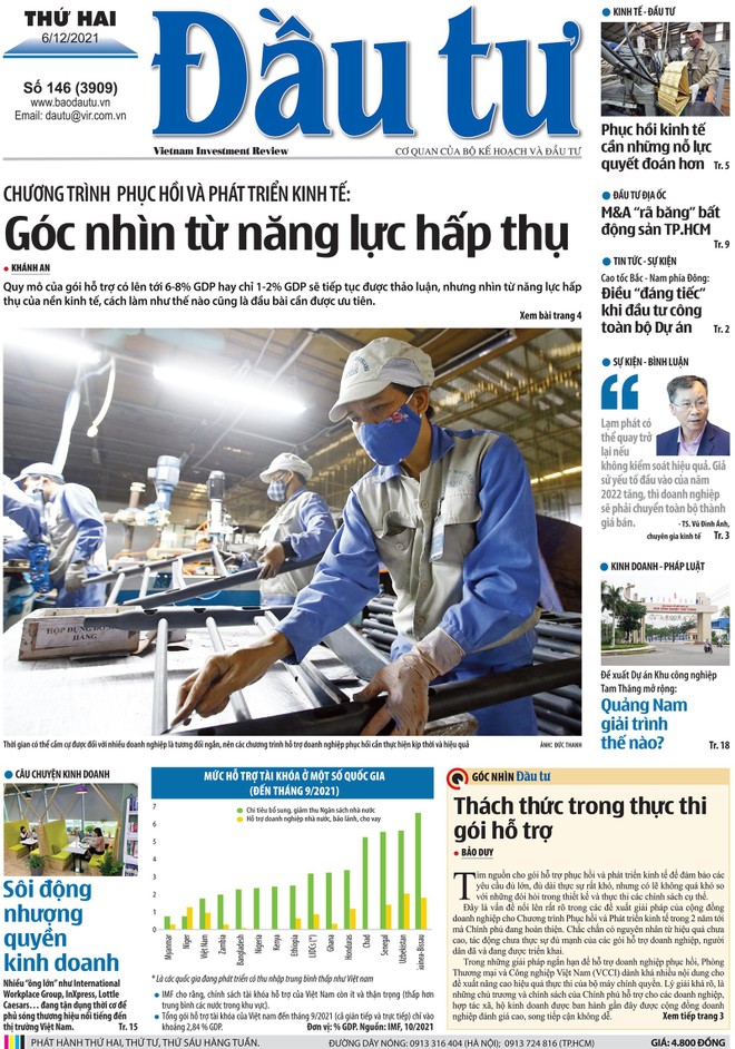 Báo Đầu tư số 146