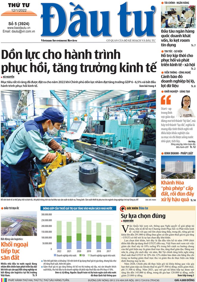 Báo Đầu tư số 5