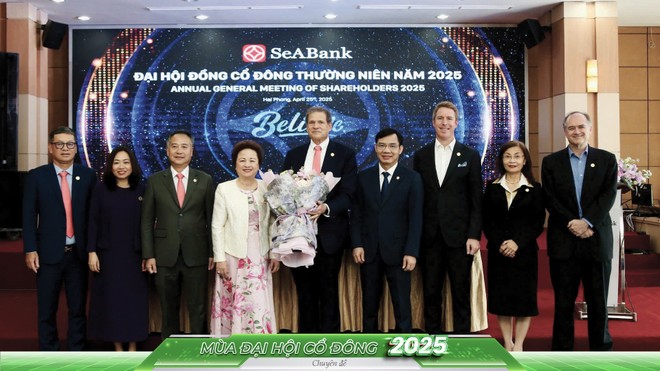 Hội đồng quản trị SeABank hiện có 8 thành viên, trong đó có 2 thành viên độc lập