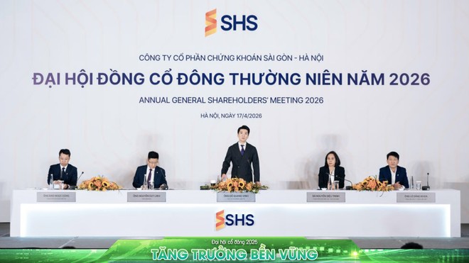 SHS bước vào giai đoạn tăng trưởng mới với chiến lược chuyển đổi toàn diện
