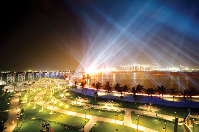 Các dự án ở khu Đông như Vinhomes Ocean Park luôn có tốc độ bán hàng đứng đầu thị trường. Ảnh: Dũng Minh