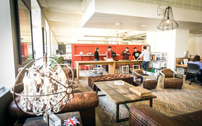 Các doanh nghiệp co-working space vừa dốc sức mở rộng hoạt động, vừa thích ứng với dịch bệnh.