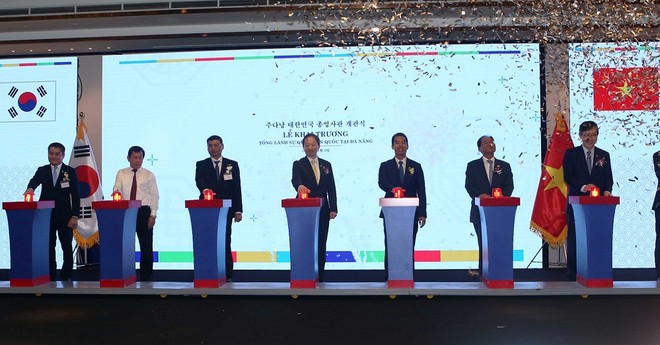 Hàn Quốc mở Tổng Lãnh sự quán tại TP.Đà Nẵng. trong 10 nước ASEAN, Việt Nam là nước duy nhất mà Hàn Quốc đã thành lập đến 3 cơ quan công vụ.