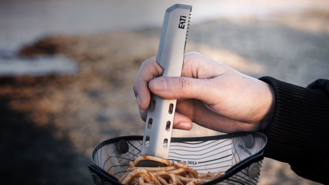 EATI: Chiếc nĩa đa năng phù hợp cho những chuyến du lịch