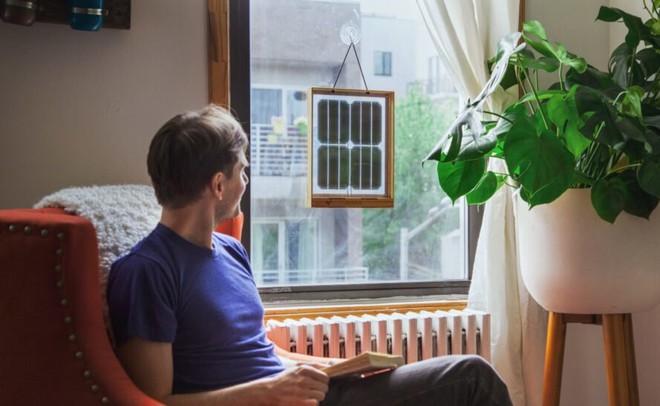 Grouphug: Thiết bị khai thác năng lượng mặt trời di động 