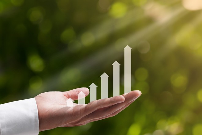 Lực cầu mạnh, chỉ số men theo kênh tăng