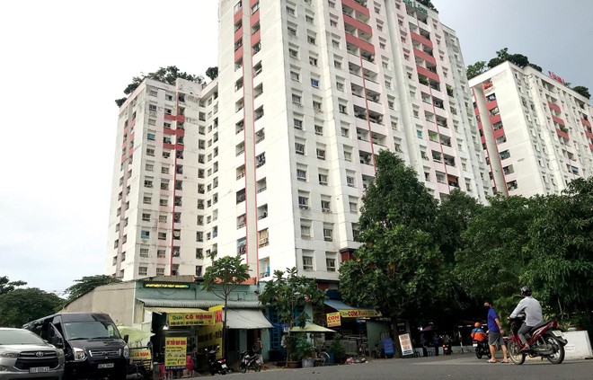 Dự án chung cư Thái An của Công ty Địa ốc Đất Lành xây thí điểm từ năm 2012