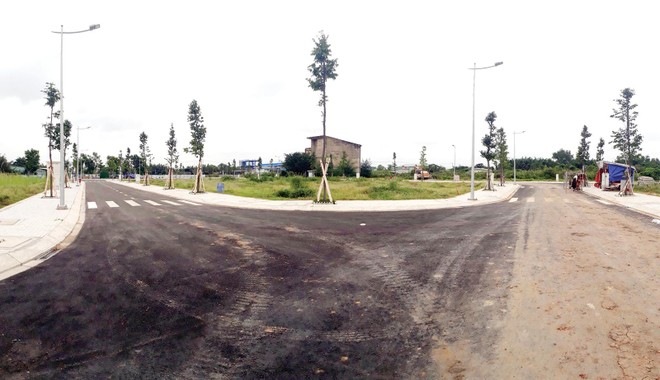 Dự án Khu dân cư C.T.C hiện không có trong kế hoạch phát triển nhà ở giai đoạn 2016-2020 của TP.HCM. Ảnh: Hải Phong 