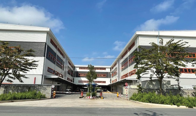 Khu nhà xưởng KIZUNA - Ready Serviced Space