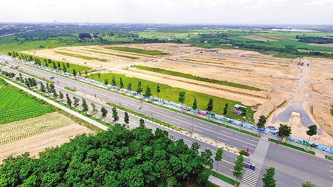 Khu đất 43 ha khiến nguyên Bí thư Tỉnh ủy Bình Dương Trần Văn Nam và nhiều lãnh đạo tỉnh này vướng vòng lao lý.