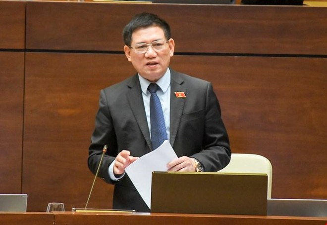 Bộ trưởng Bộ Tài chính Hồ Đức Phớc.