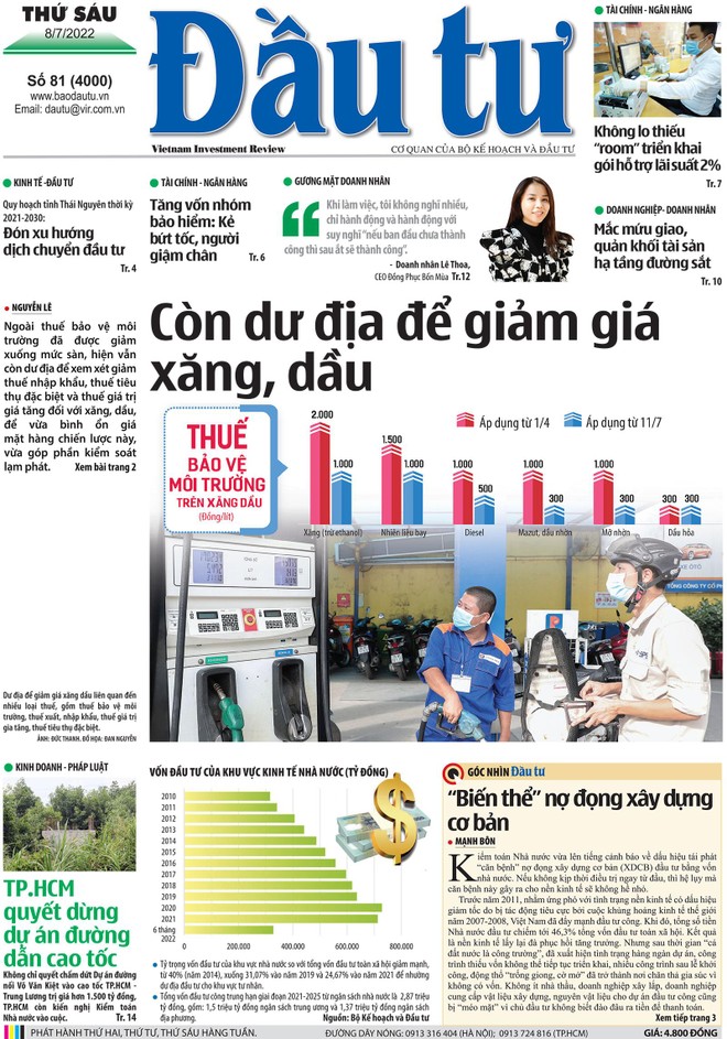 Báo Đầu tư số 81