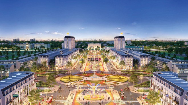 Dự án HP Intermix Bắc Giang có vị trí đắc địa tại trung tâm phố đi bộ TP. Bắc Giang. 