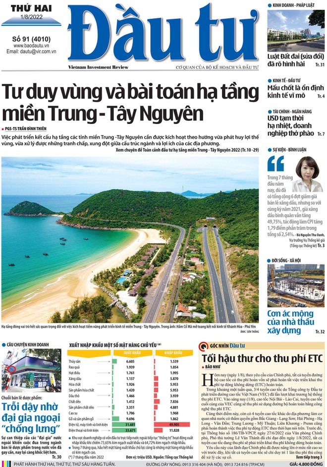 Báo Đầu tư số 91