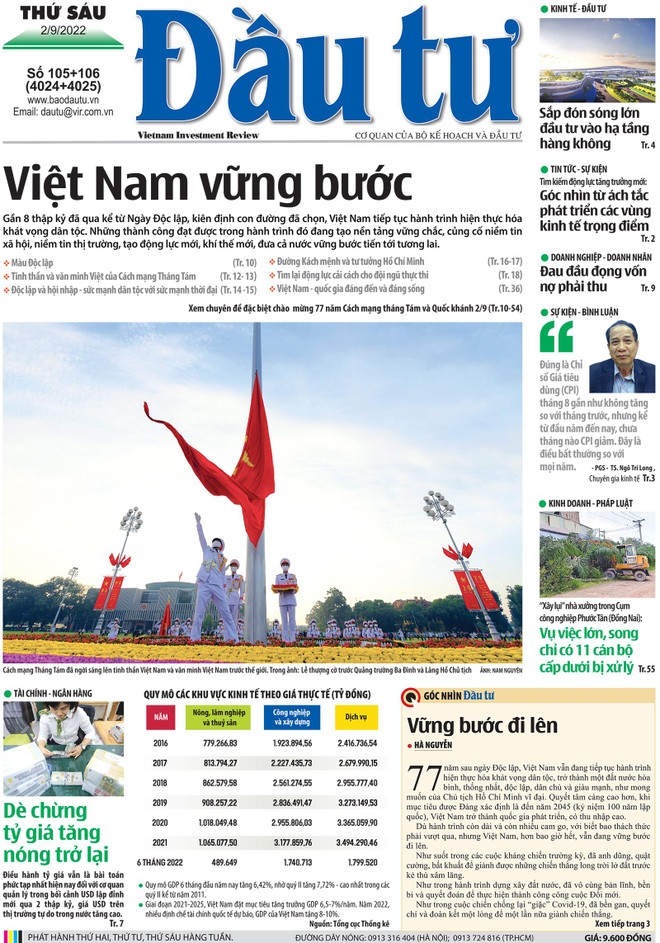 Báo Đầu tư số 105+106