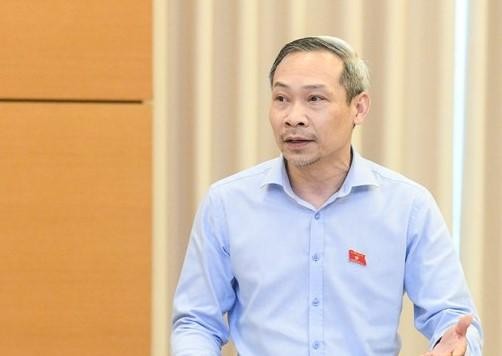 Đại biểu Phan Đức Hiếu, Đoàn Đại biểu Quốc hội tỉnh Thái Bình, Ủy viên thường trực Ủy ban Kinh tế của Quốc hội 