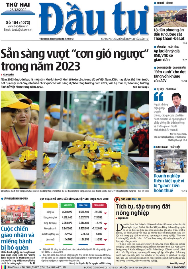Báo Đầu tư số 154