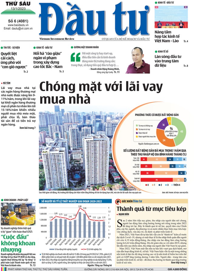 Báo Đầu tư số 6