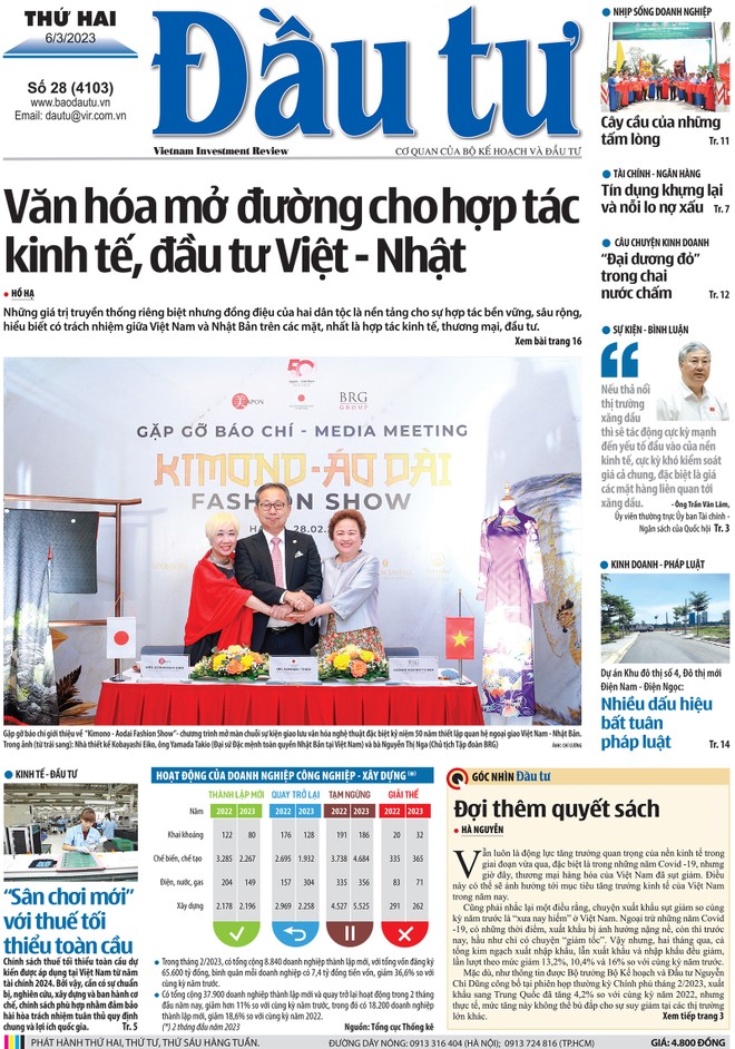 Báo Đầu tư số 28