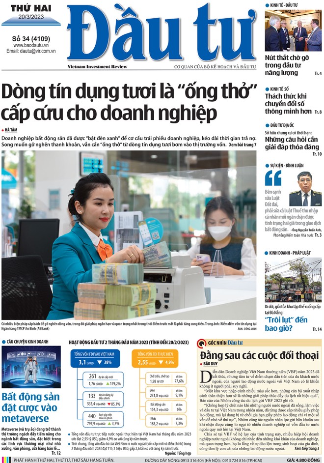 Báo Đầu tư số 34