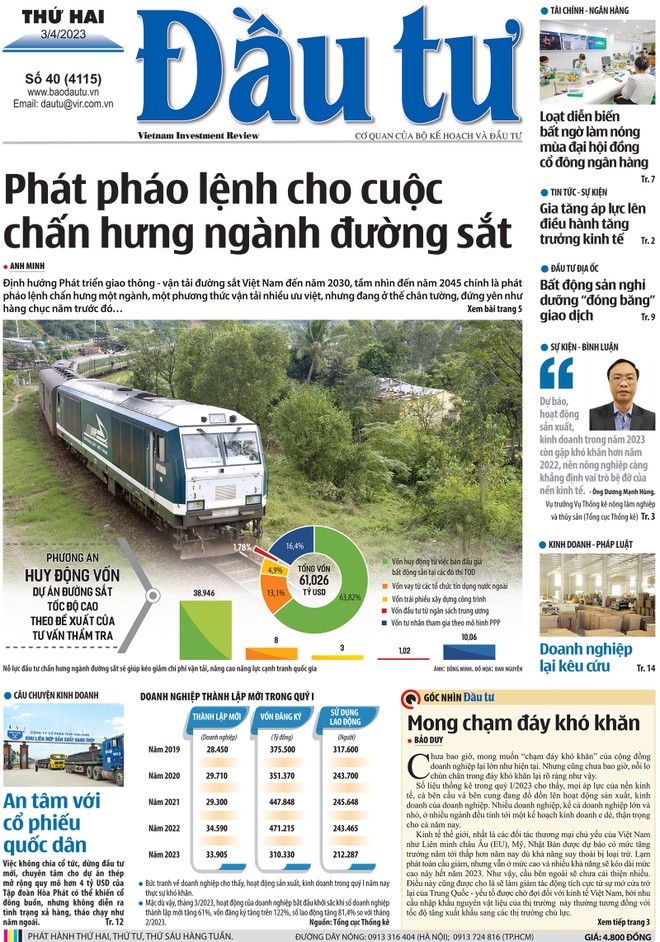 Báo Ðầu tư số 40