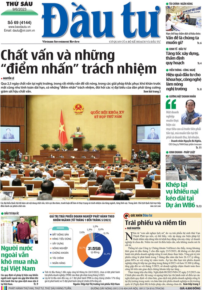 Báo Đầu tư số 69