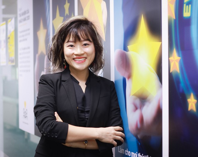 Bà Trần Thị Tố Nga, Tổng giám đốc Kinh doanh của Bảo hiểm Liberty Việt Nam