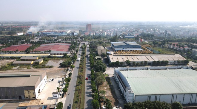 Tại phía Bắc, nhu cầu về đất công nghiệp, nhà xưởng, kho bãi đang tăng nhanh. Ảnh: Dũng Minh 