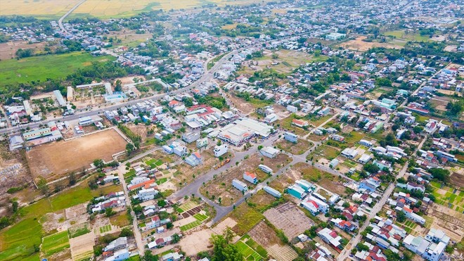 Khu dân cư đô thị Điện Minh (giai đoạn 1) và Khu dân cư Khối phố 7 được triển tại Thị xã Điện Bàn.