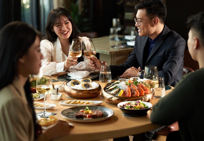 Capella Hanoi tổ chức các bữa tiệc cho mùa lễ hội cuối năm từ 01/12 đến 06/01