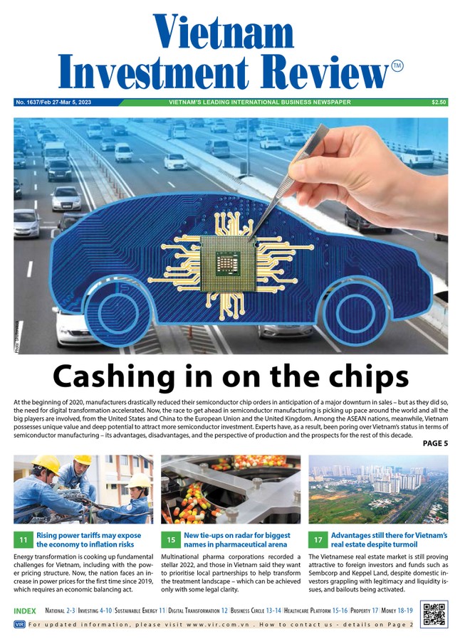 Vietnam Investment Review số 1637