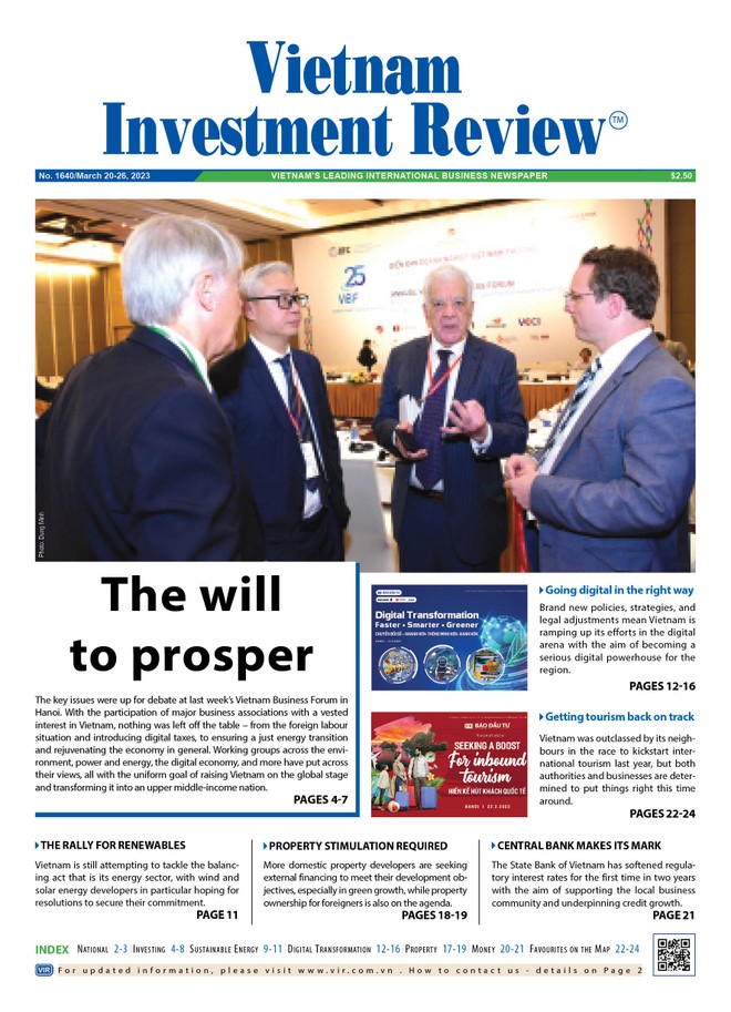 Vietnam Investment Review số 1640