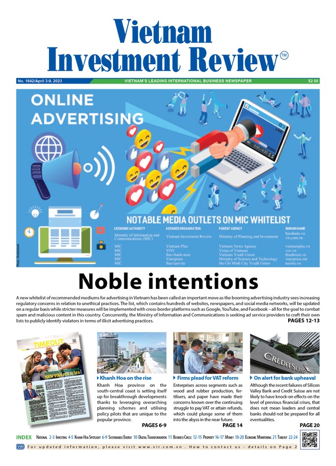 Vietnam Investment Review số 1642