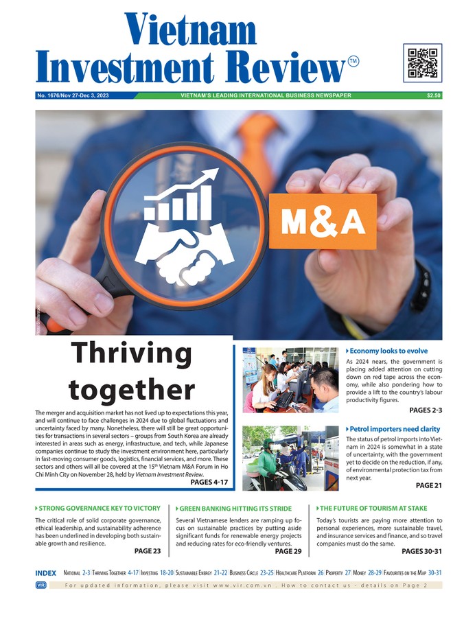 Vietnam Investment Review số 1676