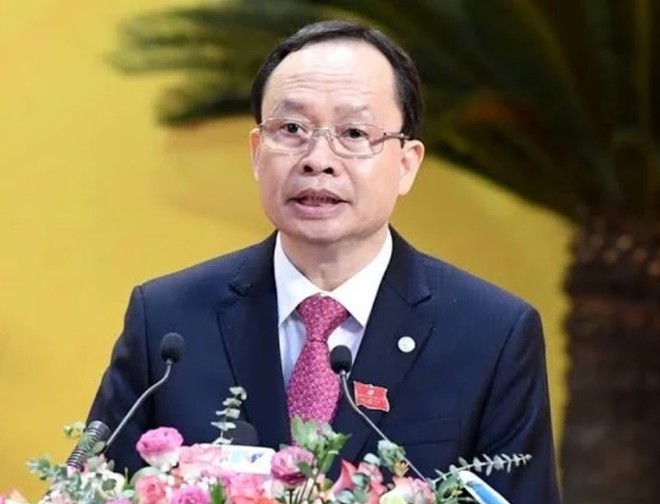 Nguyên Bí thư Tỉnh ủy Thanh Hóa Trịnh Văn Chiến.