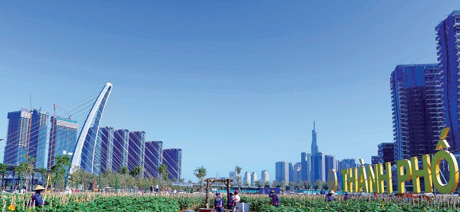 Thị trường bất động sản kỳ vọng tích cực hơn trong năm nay. Ảnh: Lê Toàn 