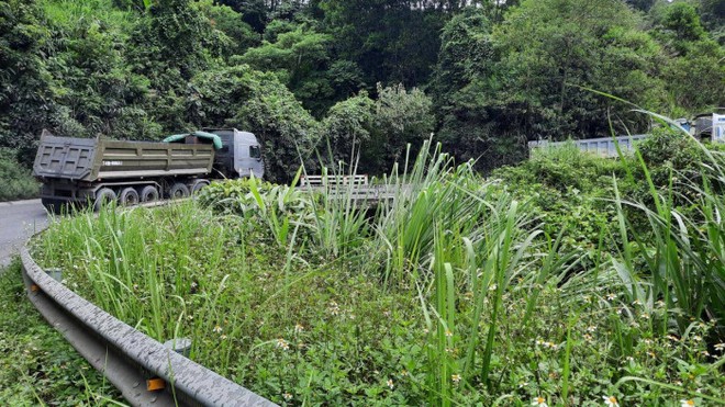 Một đoạn Quốc lộ 15D qua Quảng Trị