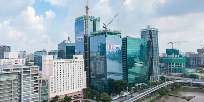 Sứ mệnh của Ricons là “Kiến tạo diện mạo ngành xây dựng Việt Nam bằng sự tận tâm và trách nhiệm”