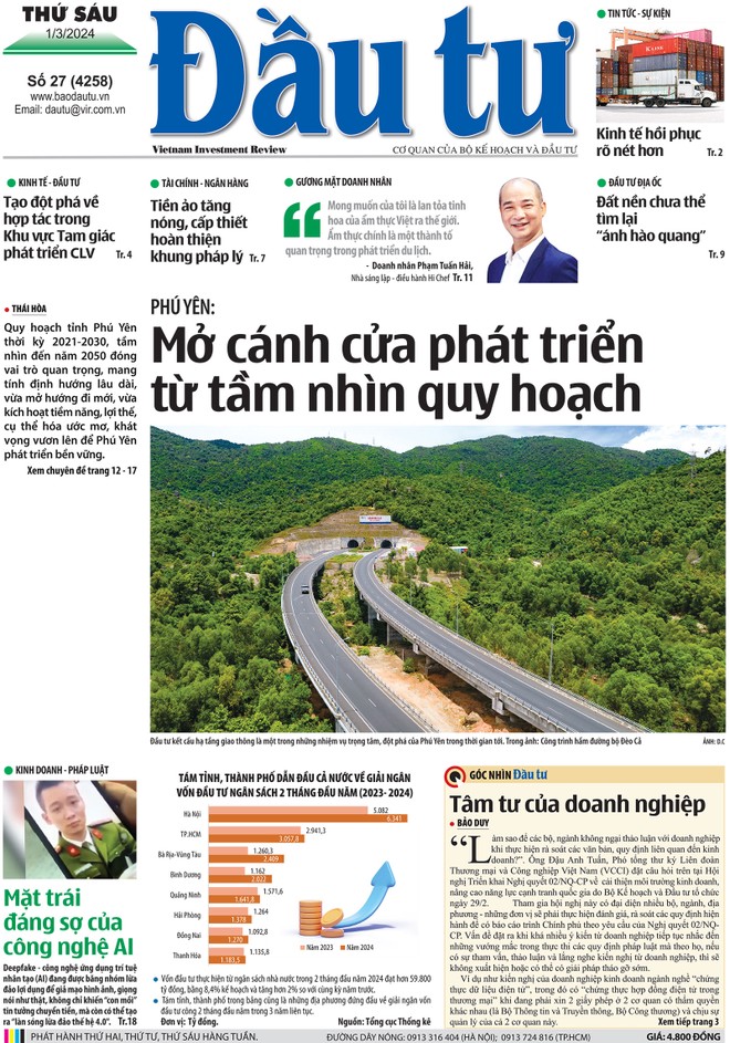 Báo Đầu tư số 27