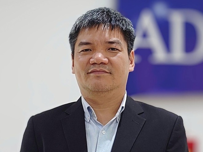 Ông Nguyễn Bá Hùng, Chuyên gia kinh tế trưởng của Ngân hàng Phát triển châu Á (ADB) tại Việt Nam 