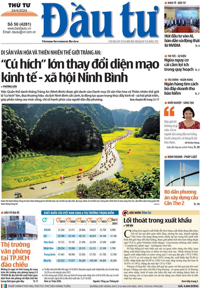 Báo Đầu tư số 50