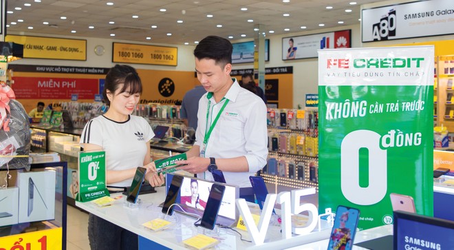 Hoạt động cho vay tiêu dùng có tương quan chặt chẽ với sức cầu tiêu dùng