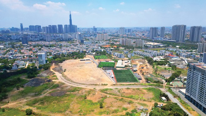 Bức tranh sáng màu ngành địa ốc