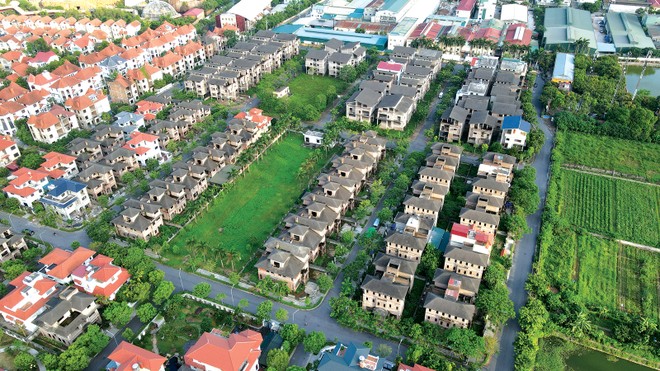 Nguồn cung đất nền dự án có pháp lý chuẩn chỉnh hiện không nhiều. Ảnh: Dũng Minh 