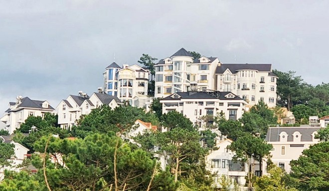 Khu du lịch Nam Hồ do Công ty cổ phần Xây dựng du lịch Nam Hồ làm chủ đầu tư. Ảnh: K.A