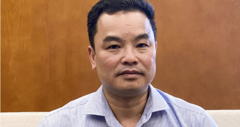 Tạm giữ Giám đốc Khu di tích lịch sử Đền Hùng Lê Trường Giang