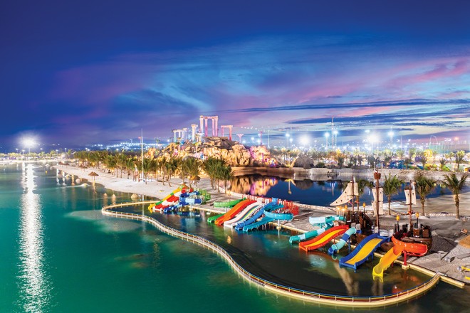 Với quỹ đất lớn, chủ đầu tư có điều kiện phát triển đại đô thị đồng bộ tiện ích (Trong ảnh: Một góc của Khu đô thị Vinhomes Hưng Yên)